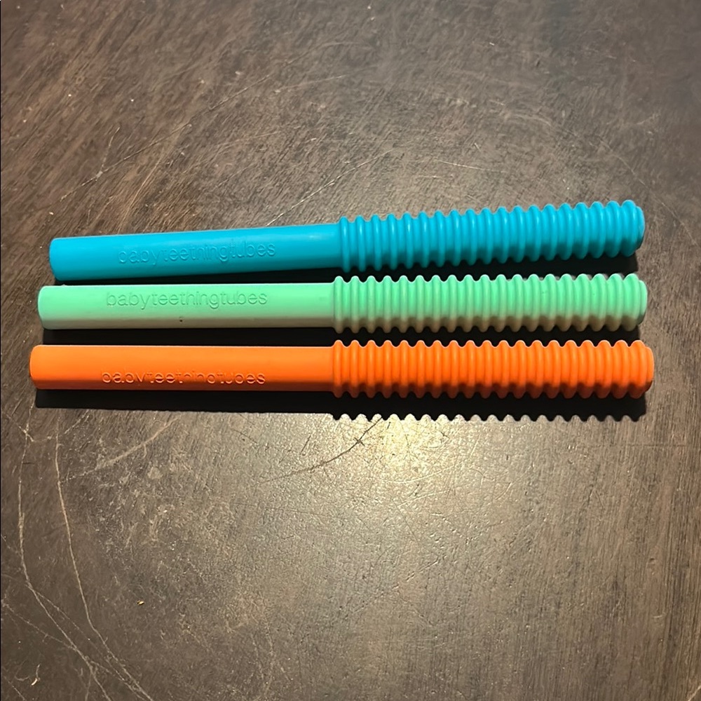 Bundle of Baby Teething Items – Includes BabyTeethingTubes